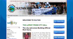 Desktop Screenshot of ci.sultan.wa.us